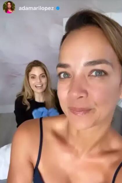 Adamari López asiste constantemente a realizarse carboxiterapia