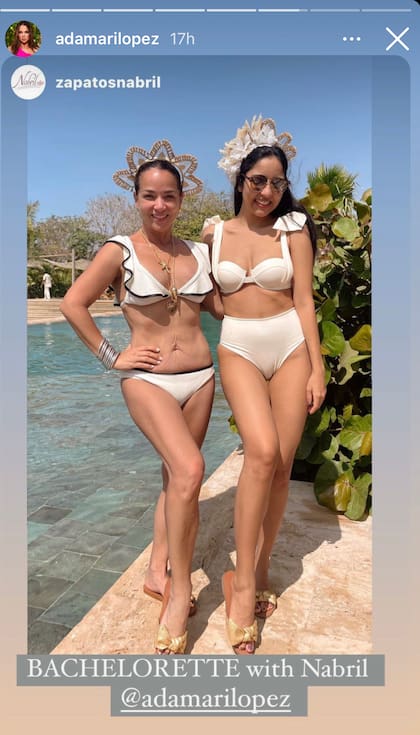 Adamari López compartió una foto en bikini en sus rede sociales (Crédito: Instagram/adamarilopez)