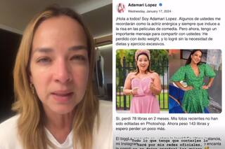 Adamari López denunció un fraude en las redes sociales que usa su imagen para vender un producto