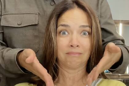 Adamari López hizo un video para evidenciar lo difícil que sería hacerse un cambio de look radical