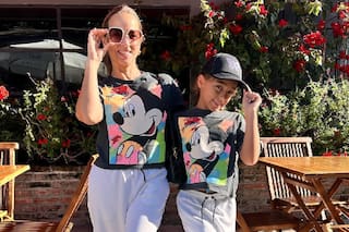 Adamari López se reencontró con su hija, pero muy lejos de Miami