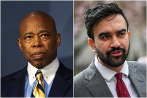 La última táctica de Eric Adams para detener a Mamdani en Nueva York y evitar la demolición de un edificio