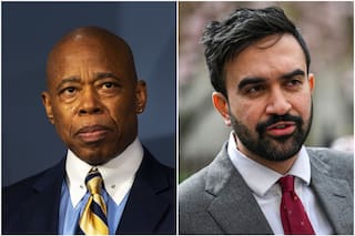 La última táctica de Eric Adams para detener a Mamdani en Nueva York y evitar la demolición de un edificio