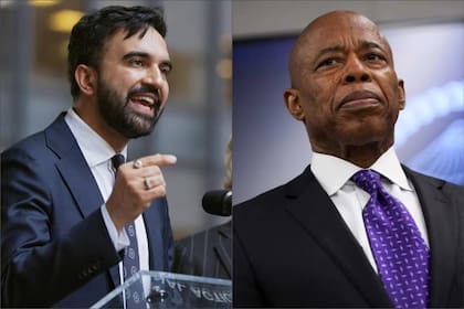 Adams cuestionó las políticas de Mamdani y sostuvo que los habitantes de Nueva York deberían "estar preocupados"