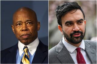 Adams reaparece y tira un dardo a Mamdani por su llegada a Nueva York