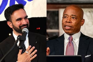 Otro portazo para Mamdani: el movimiento de Eric Adams que complicaría al nuevo alcalde de Nueva York