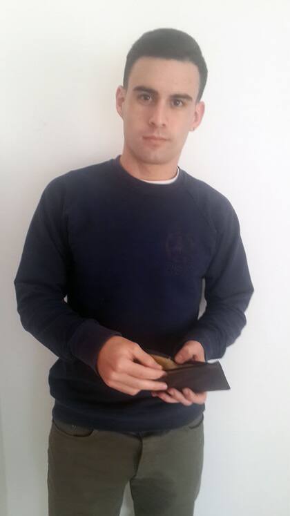 Adan Baliña es estudiante de Ingeniería en Sistemas de la Universidad Nacional del Centro de Tandil