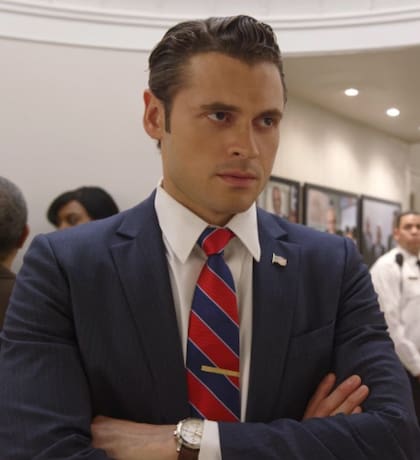 Adan Canto en Designated Survivor (Foto: Pinterest)