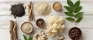 Los hongos, raíces y extractos de plantas con beneficios probados para la salud