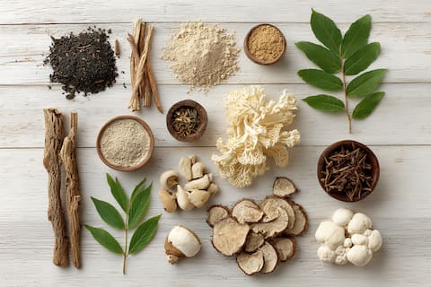 Qué son los adaptógenos y cómo incorporarlos en la dieta