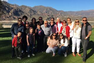 "Un abrazo que acorte la distancia"