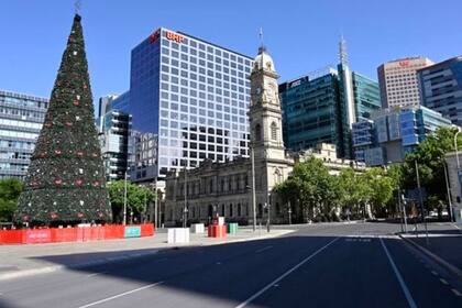 Adelaida está ubicada en la costa sur de Australia