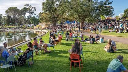 Adelaida: la proximidad con las colinas y el litoral marino definió el estilo de vida de sus residentes.