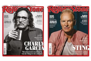 Charly García y Sting en la tapa de ROLLING STONE Argentina