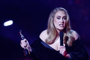 Tras la polémica por la suspensión de sus shows en Las Vegas, se impuso en los Brit Awards