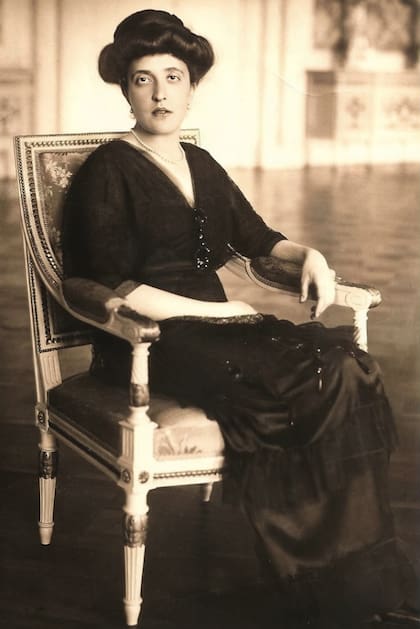 Adele Bloch Bauer en 1907