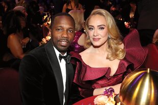 Adele, con su novio, el millonario agente de la NBA Rich Paul, con quien sale desde 2021.