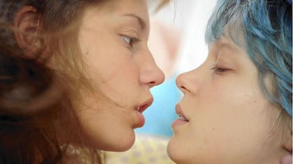Adèle Exarchopoulos y Lea Seydoux en la extraordinaria obra de Abdellatif Kechiche