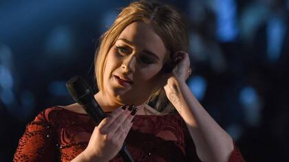 Adele habló sobre su casamiento