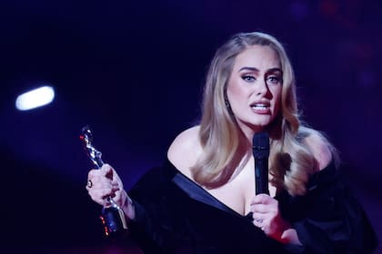 Adele, multipremiada en los Brit Awards
