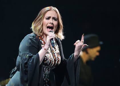 Adele, una fuerte candidata para este año