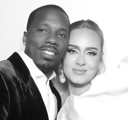 Adele y Rich Paul