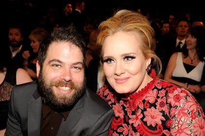 Adele y Simon Konecki