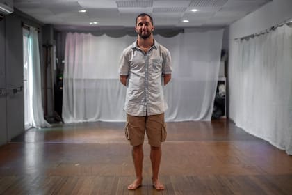 Además de actuar, Pascual Carcavallo maneja su propio espacio cultural en San Isidro