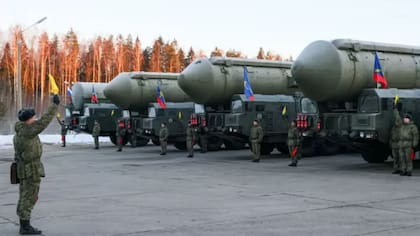 Además de armas nucleares, Rusia cuenta con un potente arsenal convencional