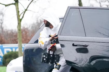 Además de autos, el jugador brasileño tiene un helicóptero