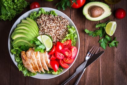 La alimentación saludable es clave para mantener un buen humor