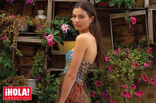 Fotografiada por su padre en Italia, Helena Otamendi revela su mayor sueño