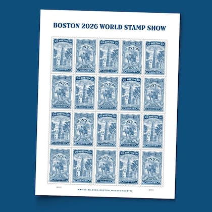 Además de cumplir su función, las estampillas tienen una importancia simbólica e histórica (usps.com)