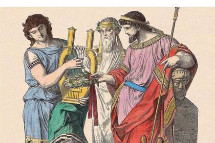 Además de deportes, había poesía, filosofía, historia y hasta demagogia