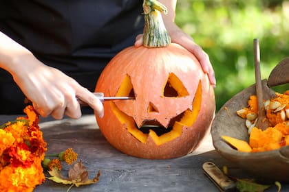 Además de emplearse en adornos de Halloween y en recetas festivas, la calabaza tiene beneficios a la salud por sus componentes nutricionales (Archivo)