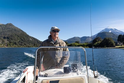 Además de gran anfitrión, Marcelo es un excelente guía de pesca.