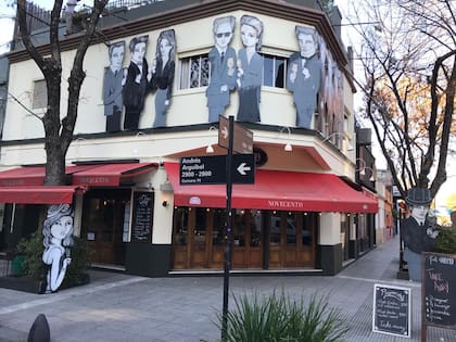 Además de in situ, Novecento ofrece opciones interesantes de milanesas para take away