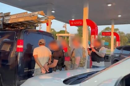 Además de Jonny Handy Martínez-Barillas, en el mismo vehículo viajaba Danilo Amilcar-Escobar, deportado tres veces desde abril de 2024