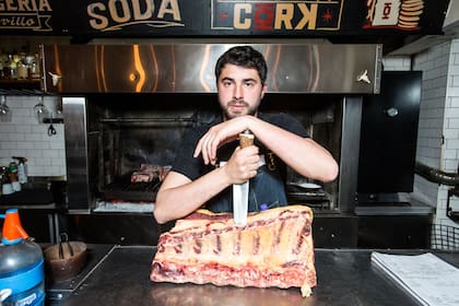 Además de La Carnicería, Sitz maneja junto a su socio Pedro Peña Chori, Niño Gordo y Juan Pedo Caballero