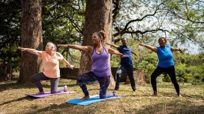 Además de la dieta, la actividad física es uno de los pilares para perder peso de forma saludable
