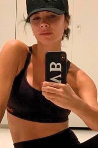 Además de la exigente rutina de entrenamiento, la diseñadora sigue la misma dieta desde hace ¡25 años!