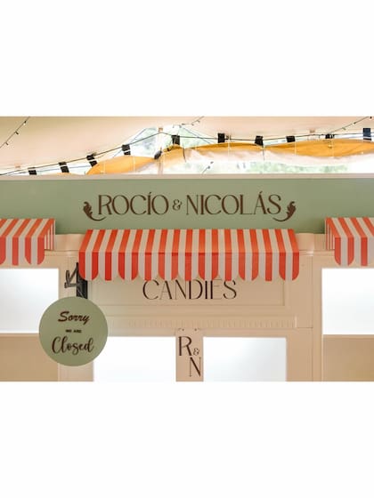 Además de la mesa dulce hubo helados y un sector exclusivo de golosinas. El catering, en tanto, estuvo a cargo del chef Leo Orellana
Fotos: @mauriciogaray_