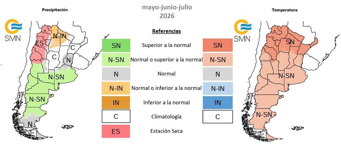 Argentina se prepara para un invierno inusualmente cálido y con precipitaciones variables — image 3