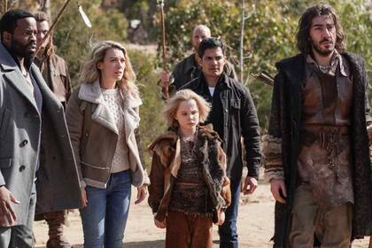 Además de la trama, otro de los puntos fuertes de La Brea es el elenco