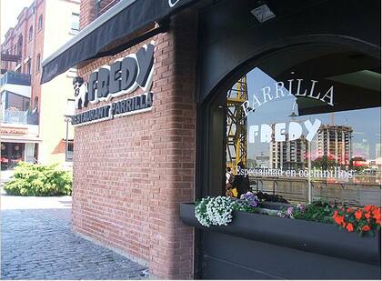 Además de la variante parillera, en Fredy también ofrecen una opción más sofisticada