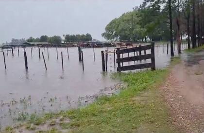 Además de las lluvias caídas in situ, un tema aleatorio es la crecida de los ríos, en el caso de la costa este la del Paraná y sus afluentes. A ello se suma que las descargas pluviales desde el NOA hasta esta provincia, provocaron un fuerte repunte del cauce del río Salado