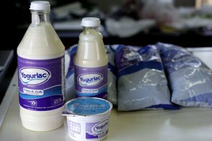 Además de leche fluida, se vende crema de leche y otros productos