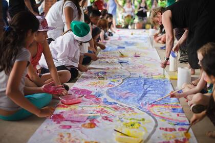 Además de lecturas compartidas, en el Filbita habrá talleres creativos