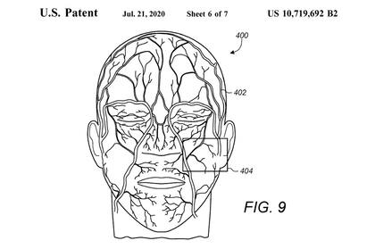 Además de leer la forma del rostro, Face ID podría usar las venas para identificar a una persona