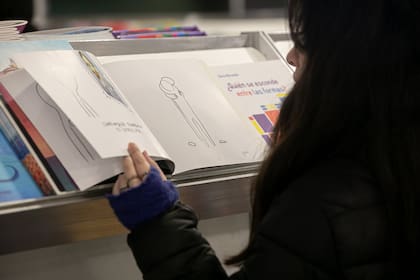 Además de libros para todas las edades, hay talleres, narraciones y actividades.